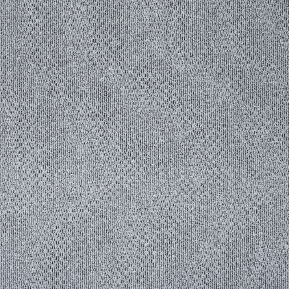 Light Grey Star Loop Carpet | Budget Loop Carpets | Online Carpets