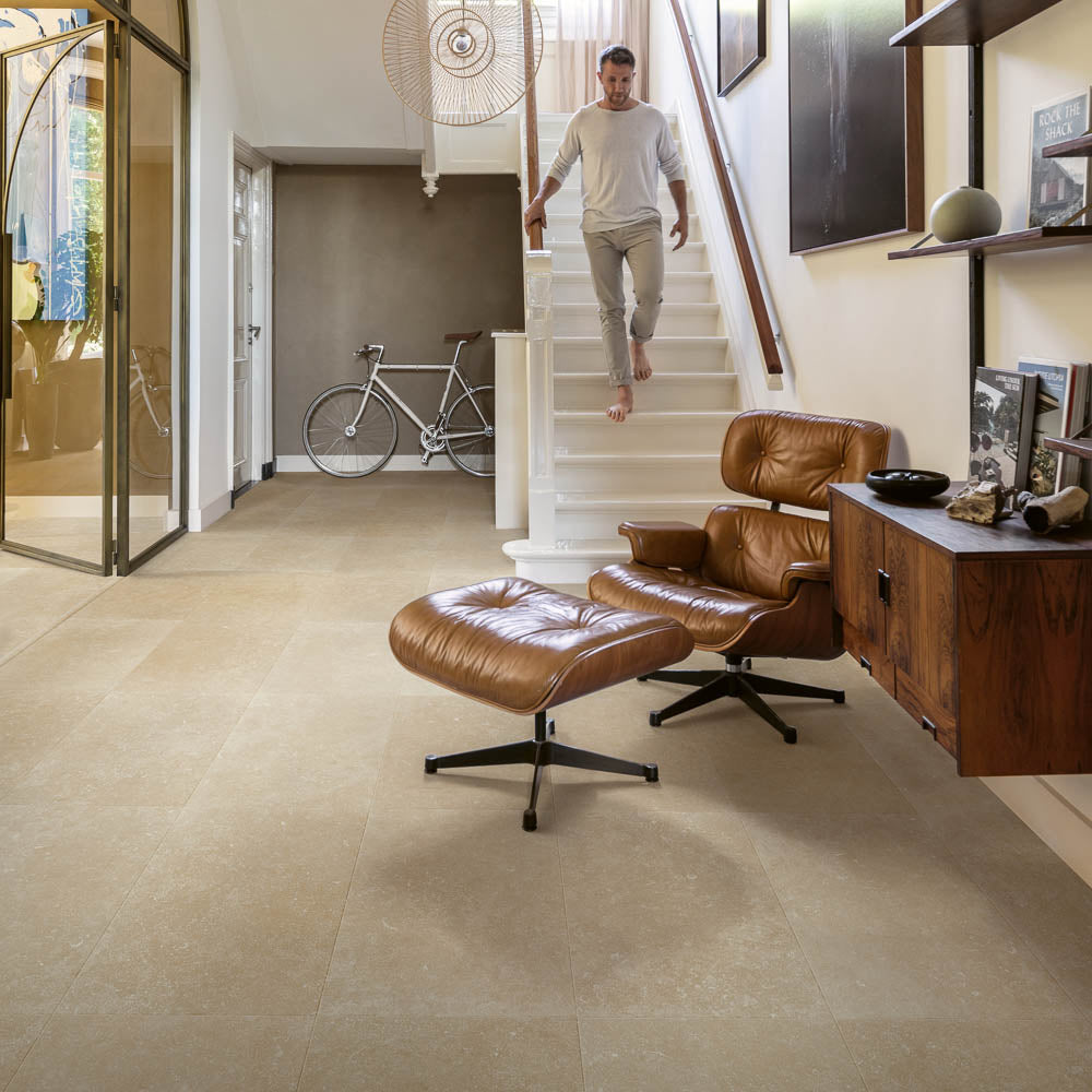Limestone MUS5486 Muse 8mm Laminate | Quick-Step | Online Carpets