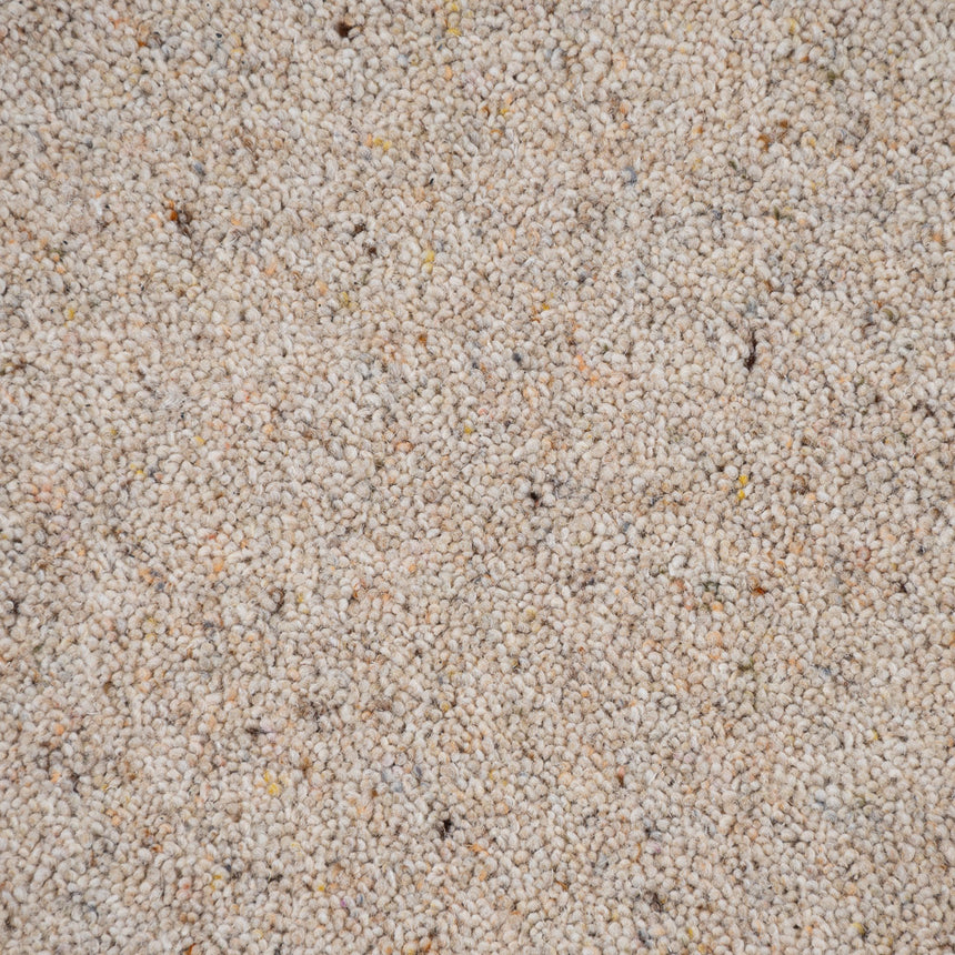 Limewood Natural Berber Twist Deluxe 55oz Carpet by Cormar