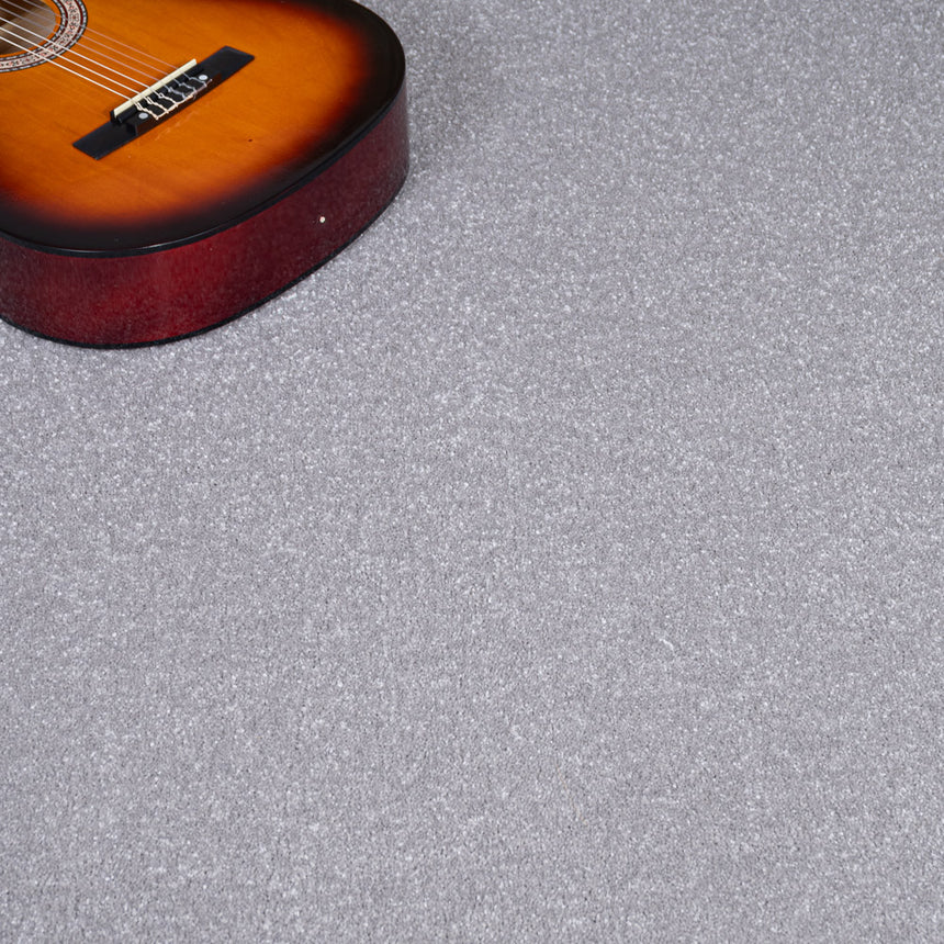 London Dove 920 Soft Noble Saxony Carpet Clearance