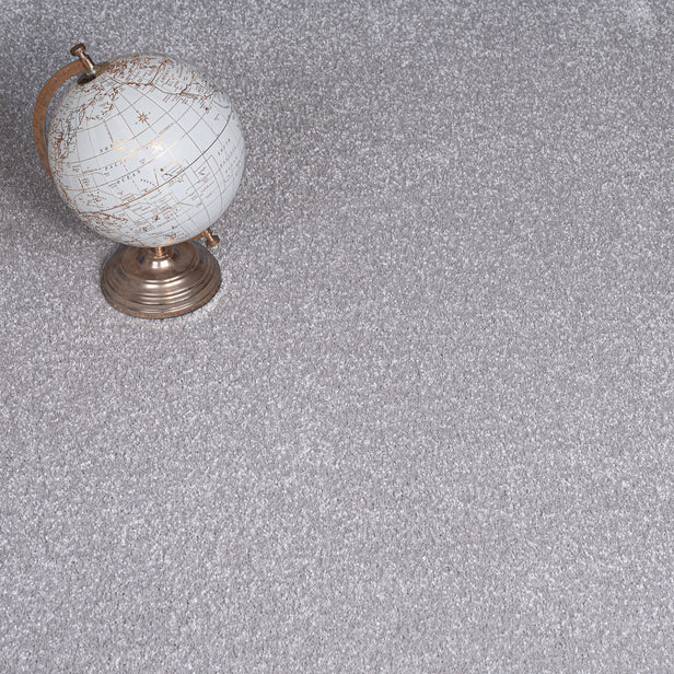 London Dove 920 Soft Noble Saxony Feltback Carpet Clearance