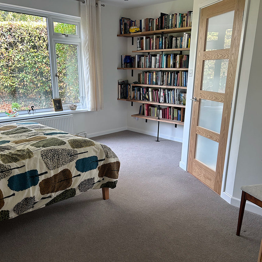 London Stone Pembroke Twist Carpet by Cormar