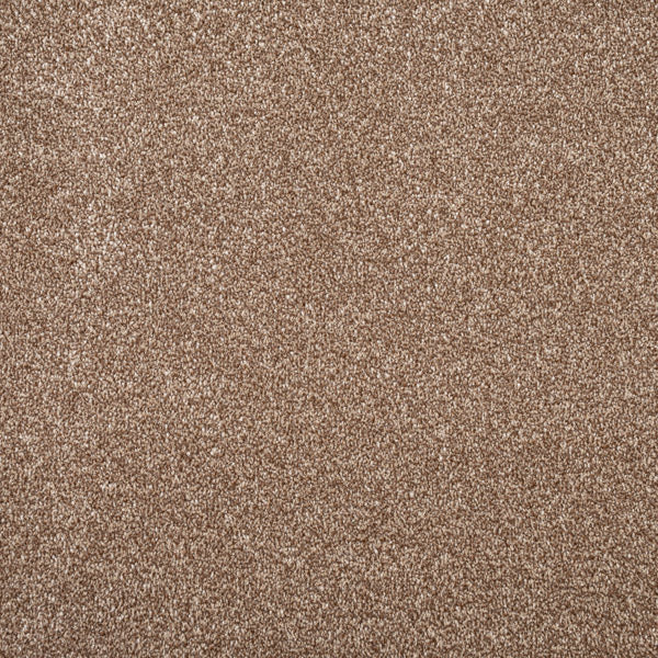Mahogany Zephyr Saxony Carpet 2.2m x 5m Remnant