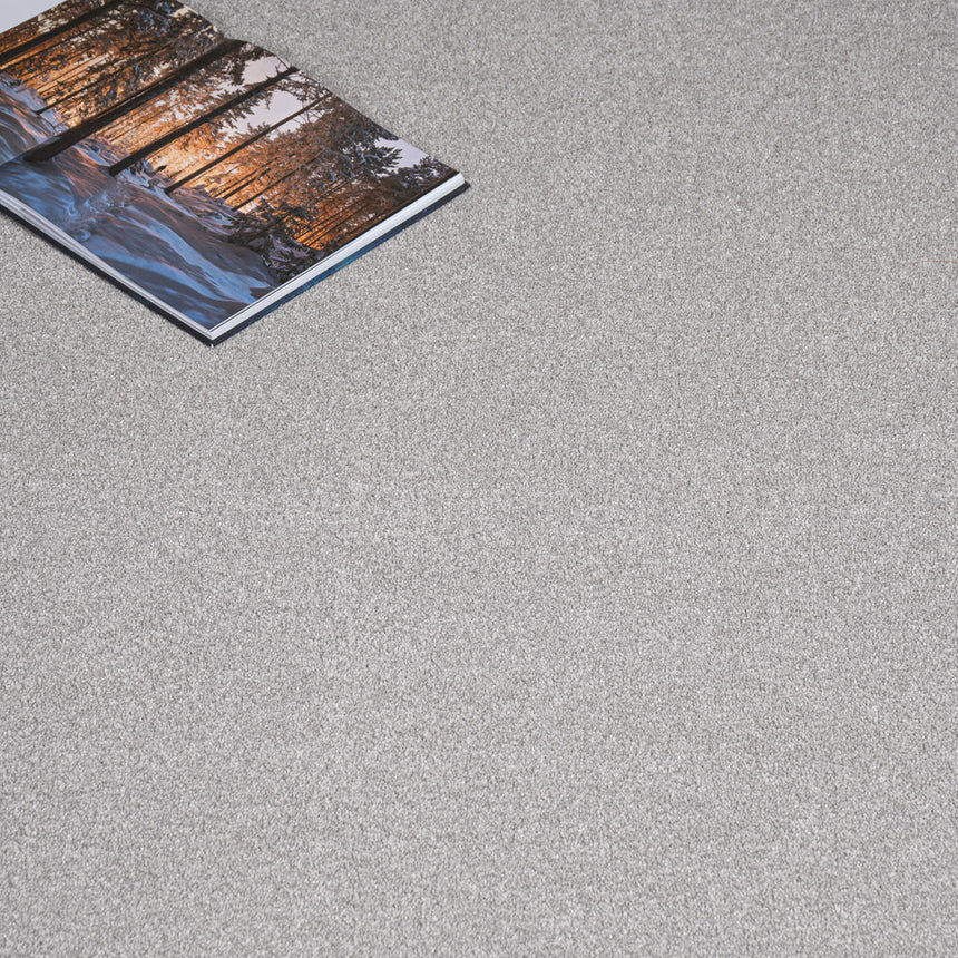 Maine Mist Linwood 40oz Twist Carpet by Cormar