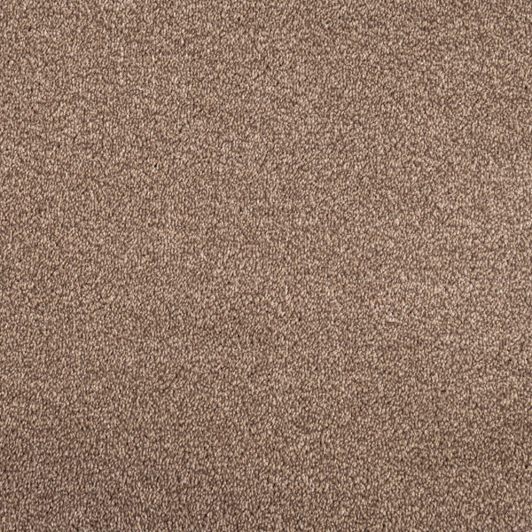 Malt Brown Lakeland Luxury Saxony Carpet