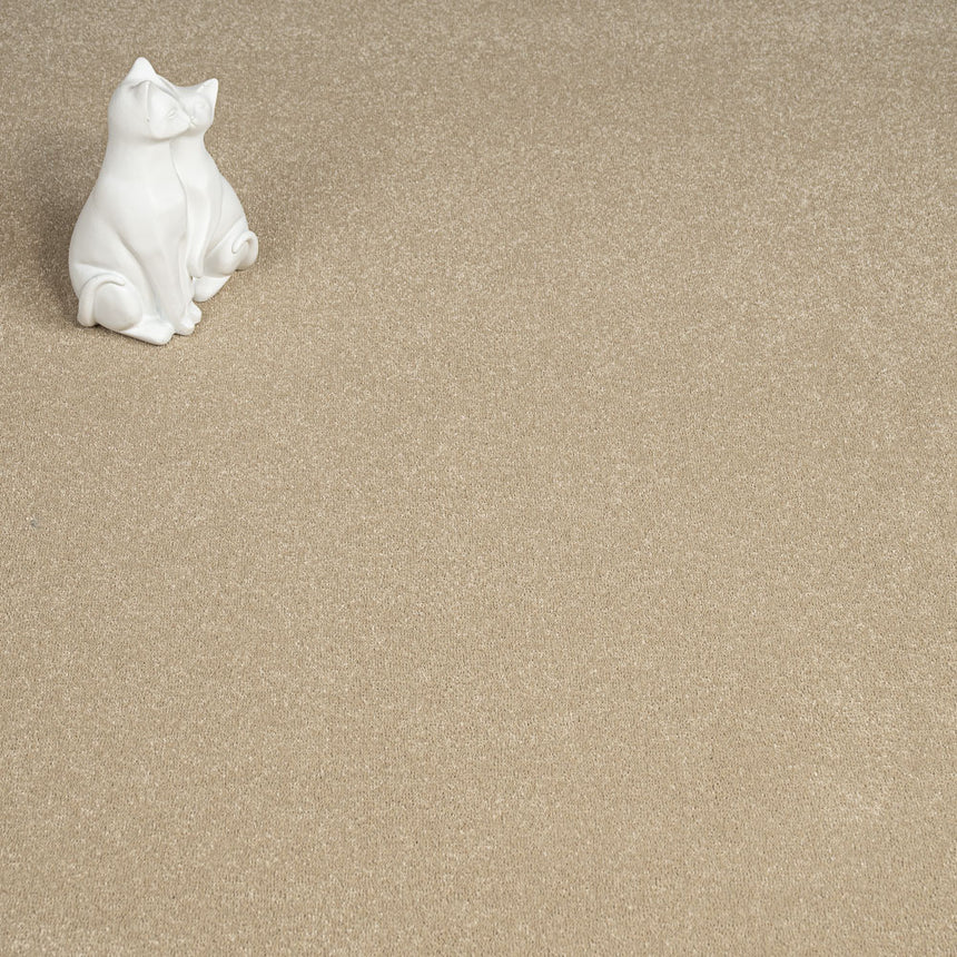 Malt Silken Serenity Carpet by Cormar