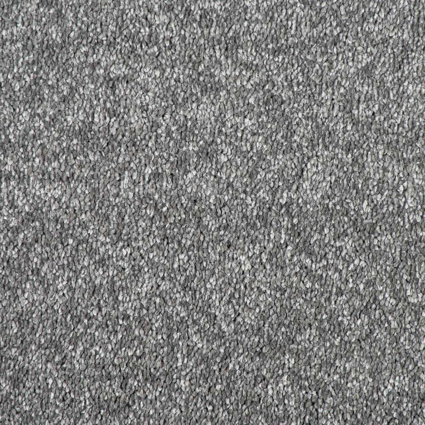 Manor House Grey Velvet Dreams Love Story Carpet by Abingdon
