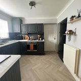 Marilyn 508 Vintage Herringbone Vinyl Flooring