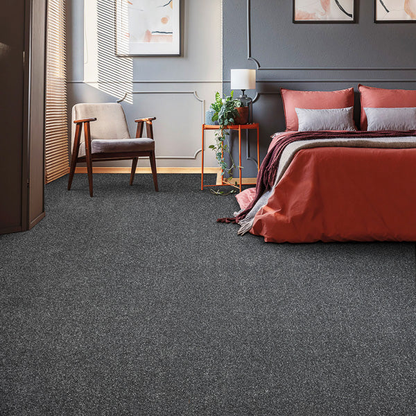 Gunpowder Grey Marseilles Twist Carpet