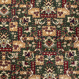Meadow Green Indian Palace Wentworth Patterned Wilton Carpet