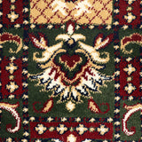 Meadow Green Indian Palace Wentworth Patterned Wilton Carpet