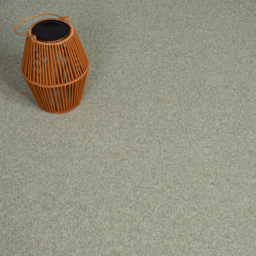 Meadow Light Woodland Heather 55oz Twist Deluxe Carpet by Cormar