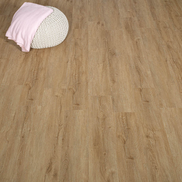 Meadow Oak Aster Plank 5.2mm SPC Click LVT Flooring