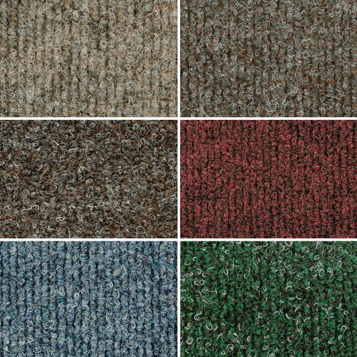 Michigan Ribbed Gel Backed Carpet