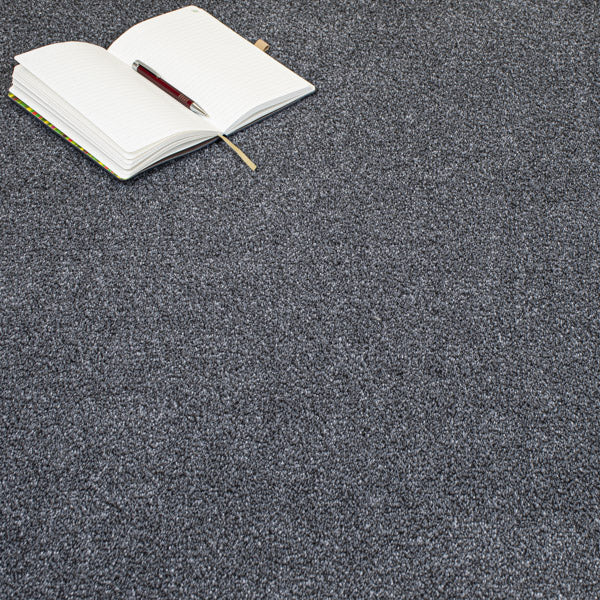 Mid Grey Catalonia Saxony Carpet