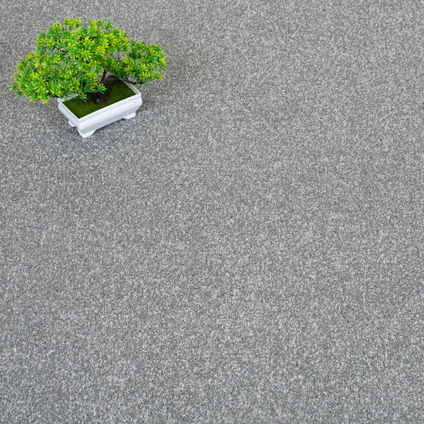 Mid Grey Keswick Twist Carpet