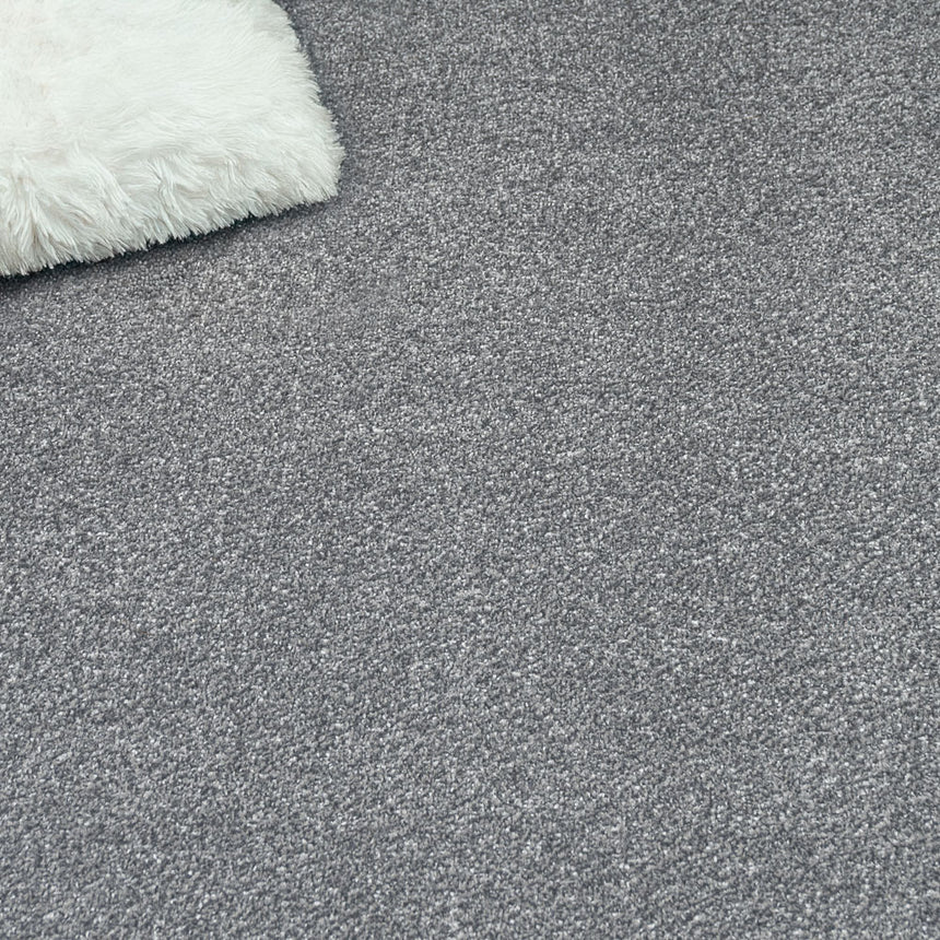 Mid Grey Sudbury Twist Carpet