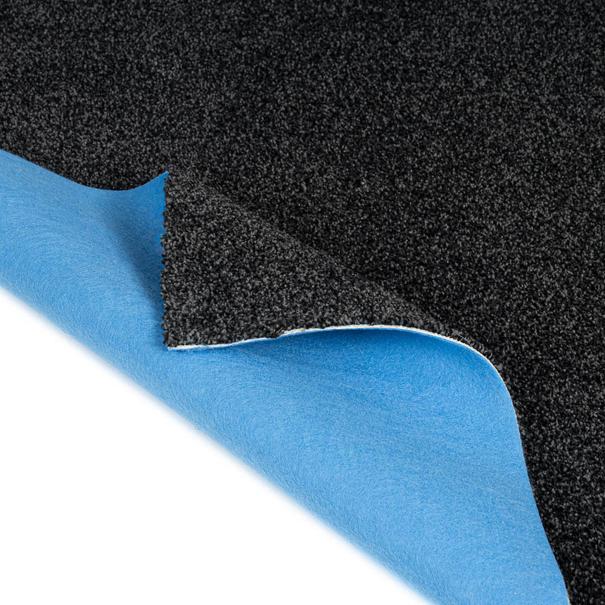 Midnight 990 Splendid Saxony Feltback Carpet Clearance