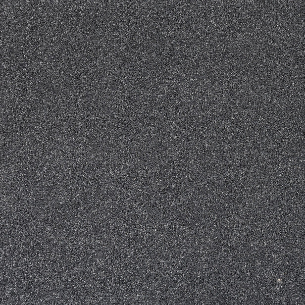 Midnight Black 78 Pisa Saxony Carpet