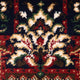 Midnight Blue 2502 30 Indian Palace Patterned Wilton Wiltax Carpet