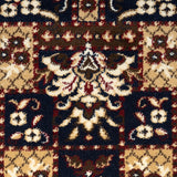 Midnight Blue Indian Palace Wentworth Patterned Wilton Carpet