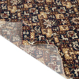 Midnight Blue Indian Palace Wentworth Patterned Wilton Carpet