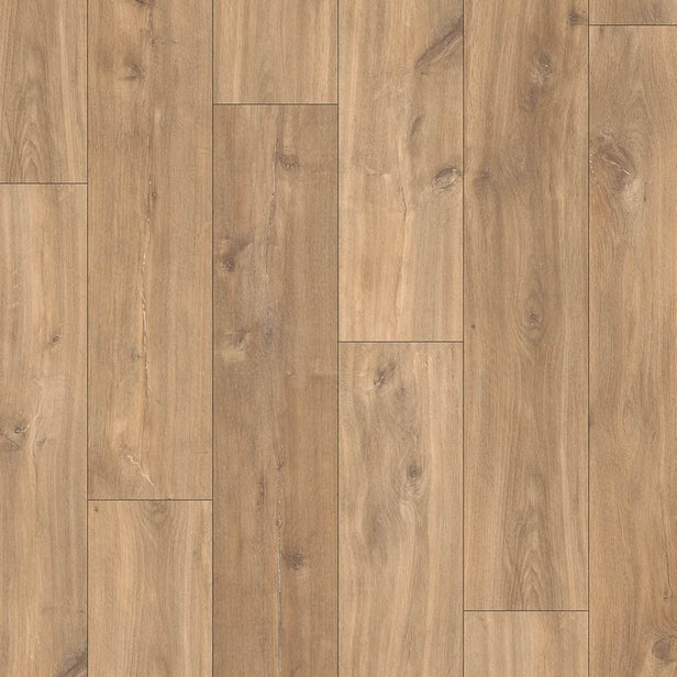 Midnight Oak Natural CLM1487 Classic 8mm Laminate Flooring by Quick-Step