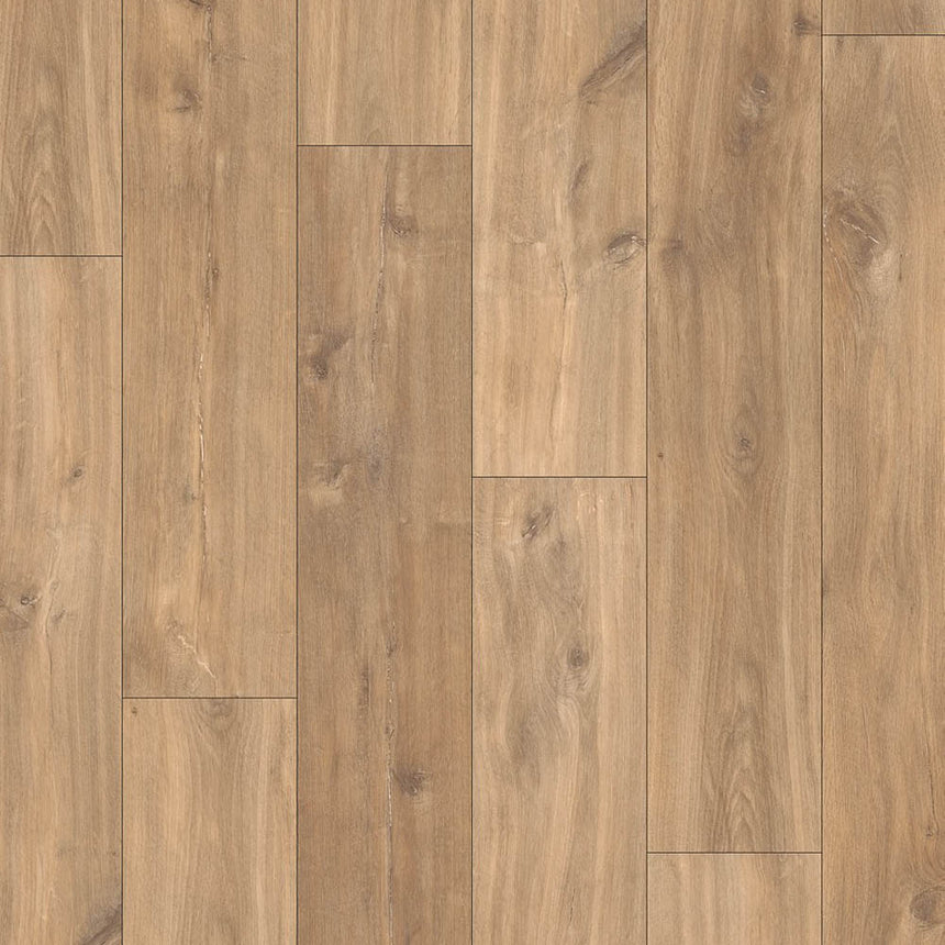 Midnight Oak Natural CLM1487 Classic 8mm Laminate Flooring by Quick-Step