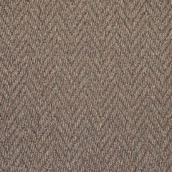 Mink Andes Herringbone Carpet