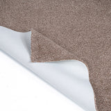Mink Beige Haven Saxony Premium Feltback Carpet