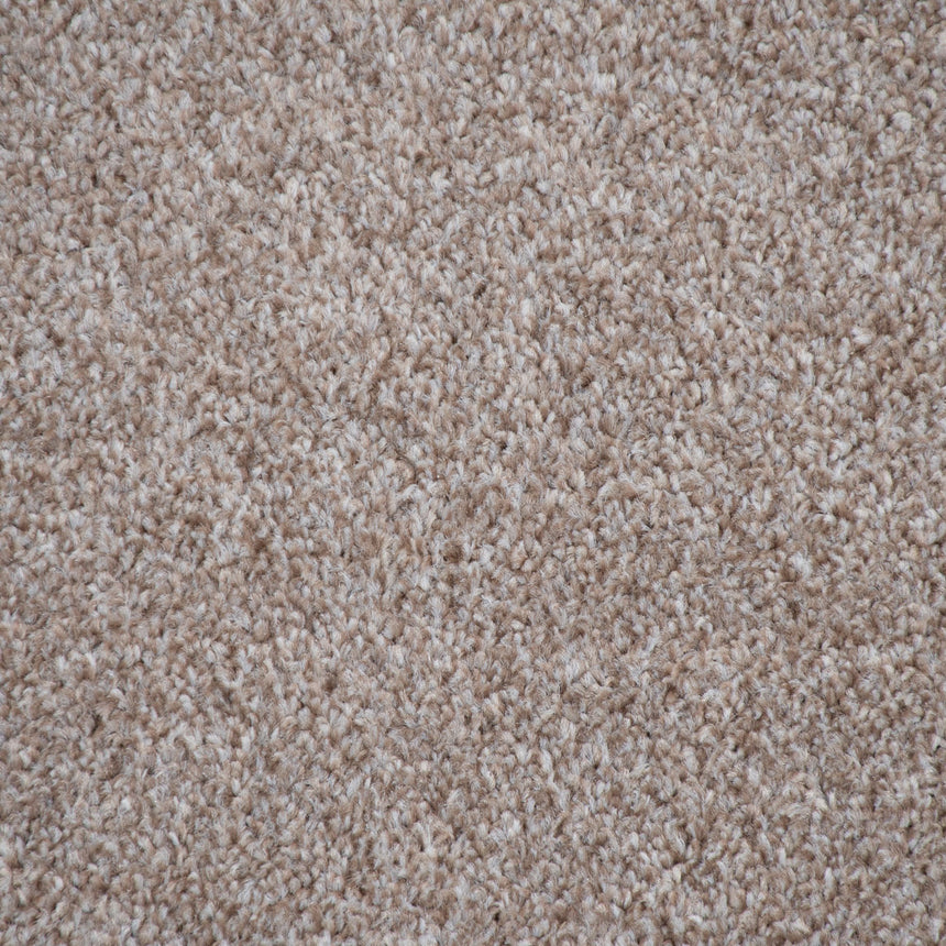 Mink Beige Louisiana Saxony Carpet