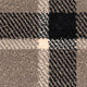 Mink Black T28 Midas Tartan Wilton Carpet