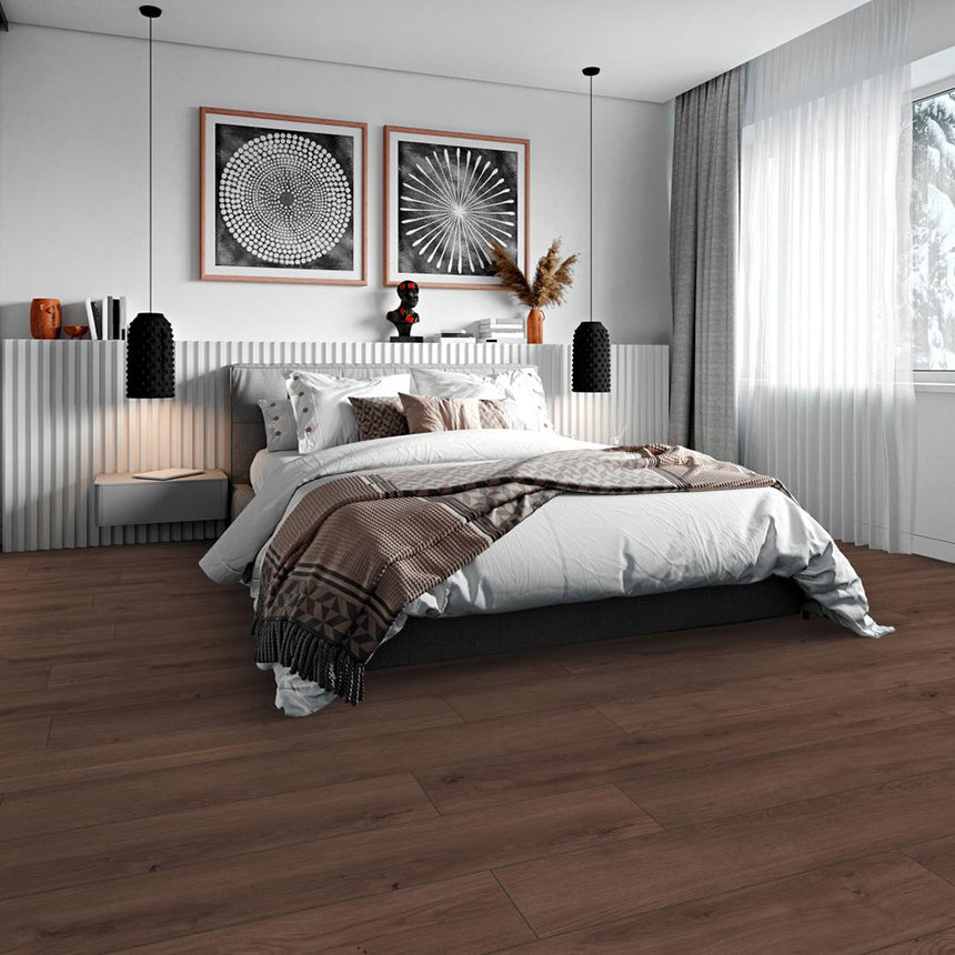 Minstrel Oak D89652 Exquisit 8mm Laminate Flooring by Kronotex