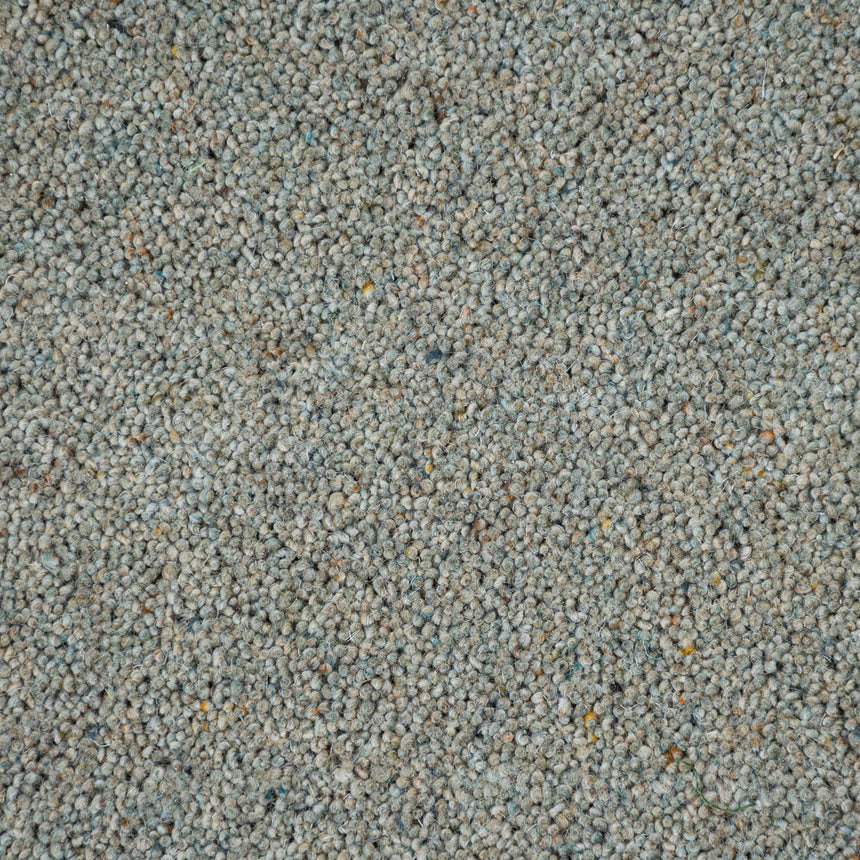 Mint Leaf Wilton Royal Charter Berber Deluxe Carpet by Abingdon