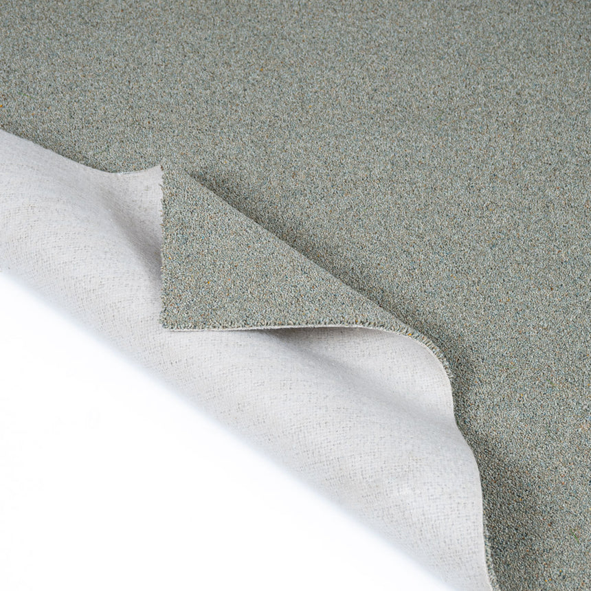 Mint Leaf Wilton Royal Charter Berber Deluxe Carpet by Abingdon