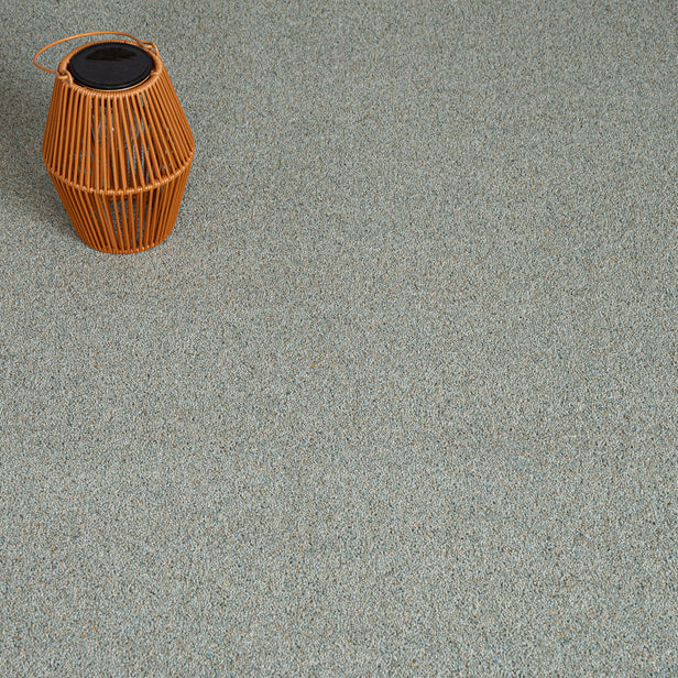Mint Leaf Wilton Royal Charter Berber Deluxe Carpet by Abingdon