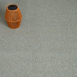 Mint Leaf Wilton Royal Charter Berber Deluxe Carpet by Abingdon