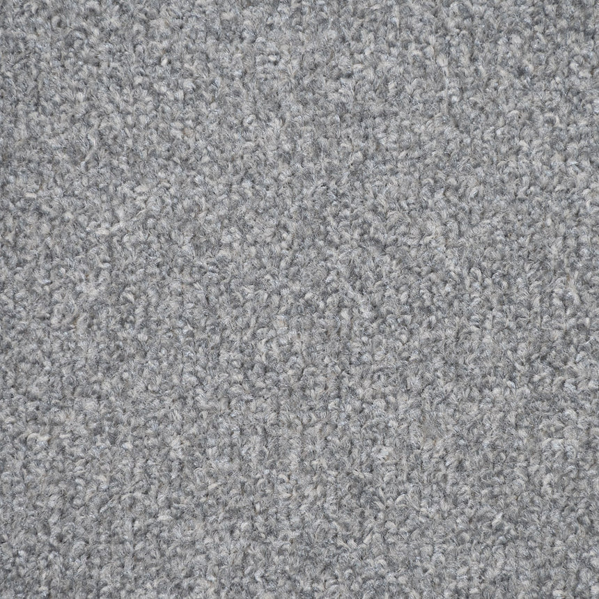 Mist Grey Star Twist Carpet