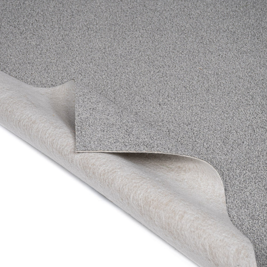 Mist Grey Star Twist Carpet