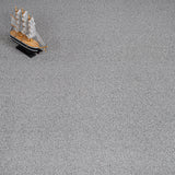 Mist Grey Star Twist Carpet