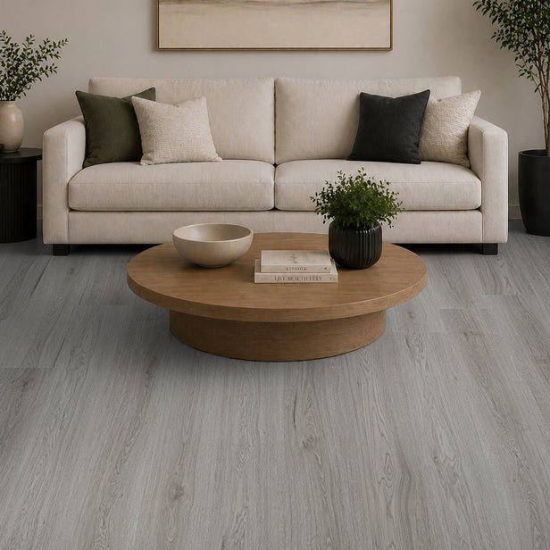 Mist Oak Axia 2mm Gluedown LVT Flooring