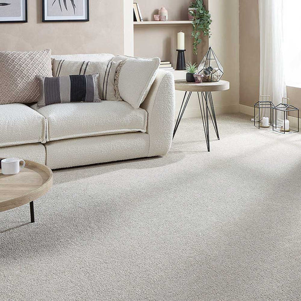 Mist Velvet Dreams Love Story Carpet by Abingdon