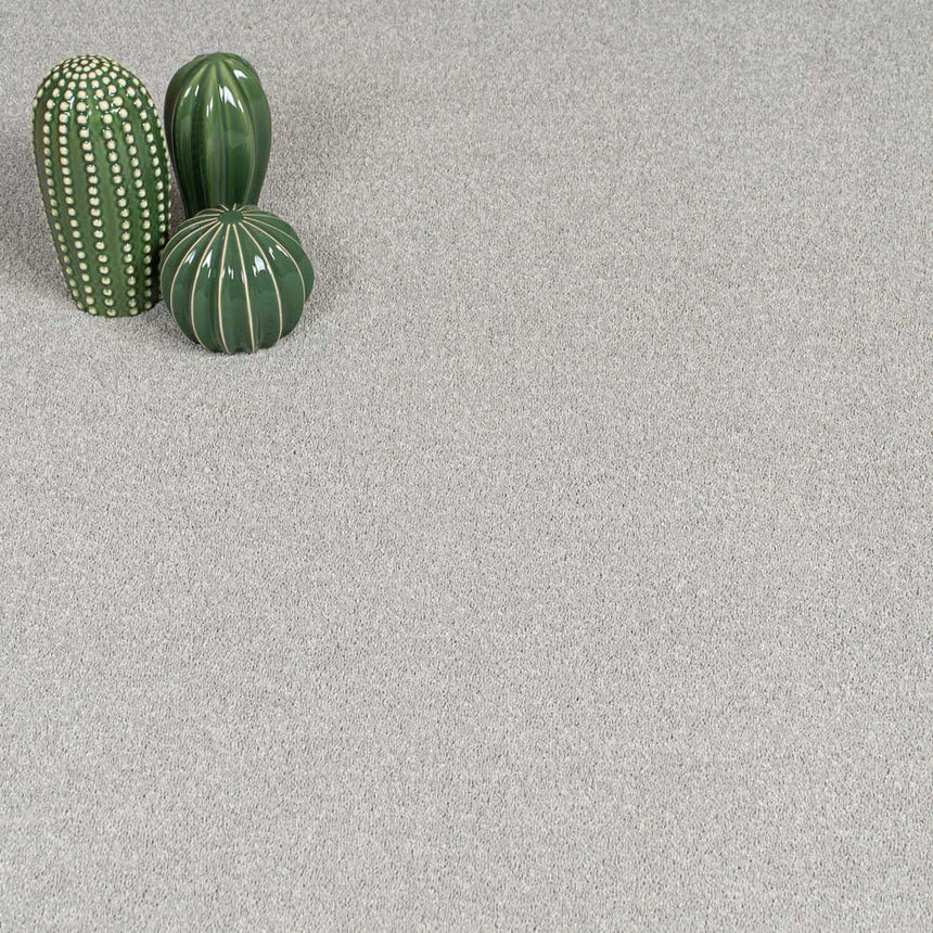 Mist Velvet Dreams Love Story Carpet by Abingdon