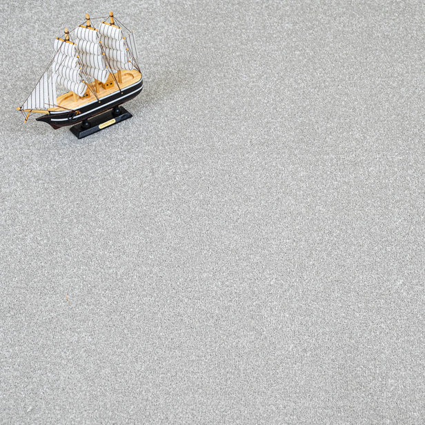 Misty Grey 74 Monaco Twist Carpet