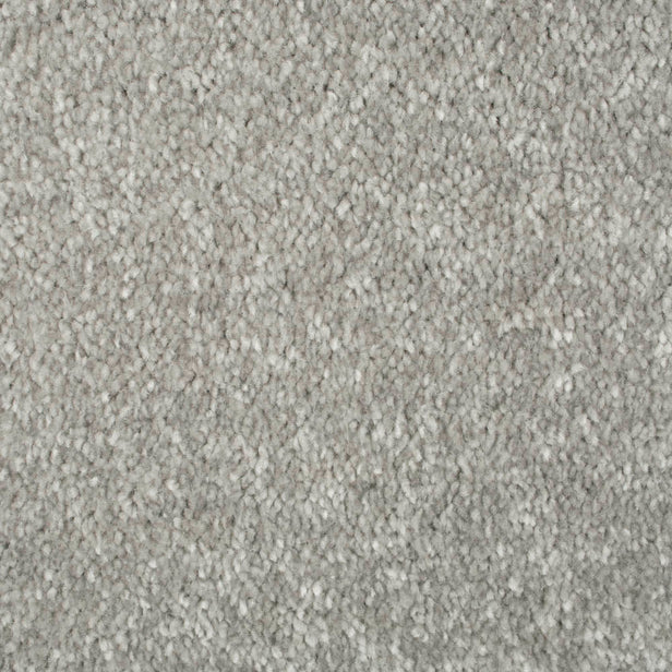 Misty Grey Aspire Twist Carpet 5.15m x 5m Remnant