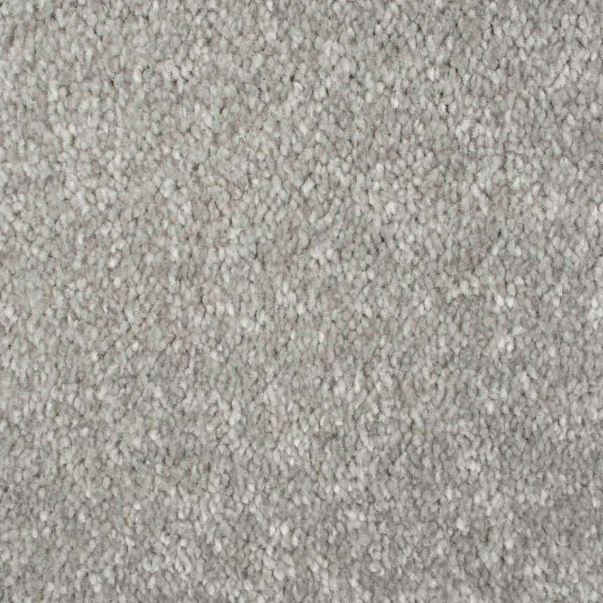 Misty Grey Aspire Twist Carpet 4.01m x 5m Remnant