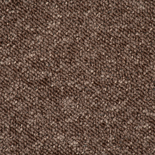 Mocca Utah Loop Feltback Carpet