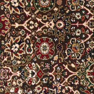 Mocha 2501 80 Royal Garden Patterned Wilton Wiltax Carpet
