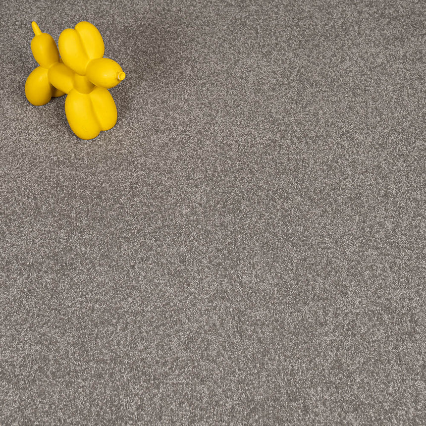 Mocha Stainfree Caress Carpet by Abingdon