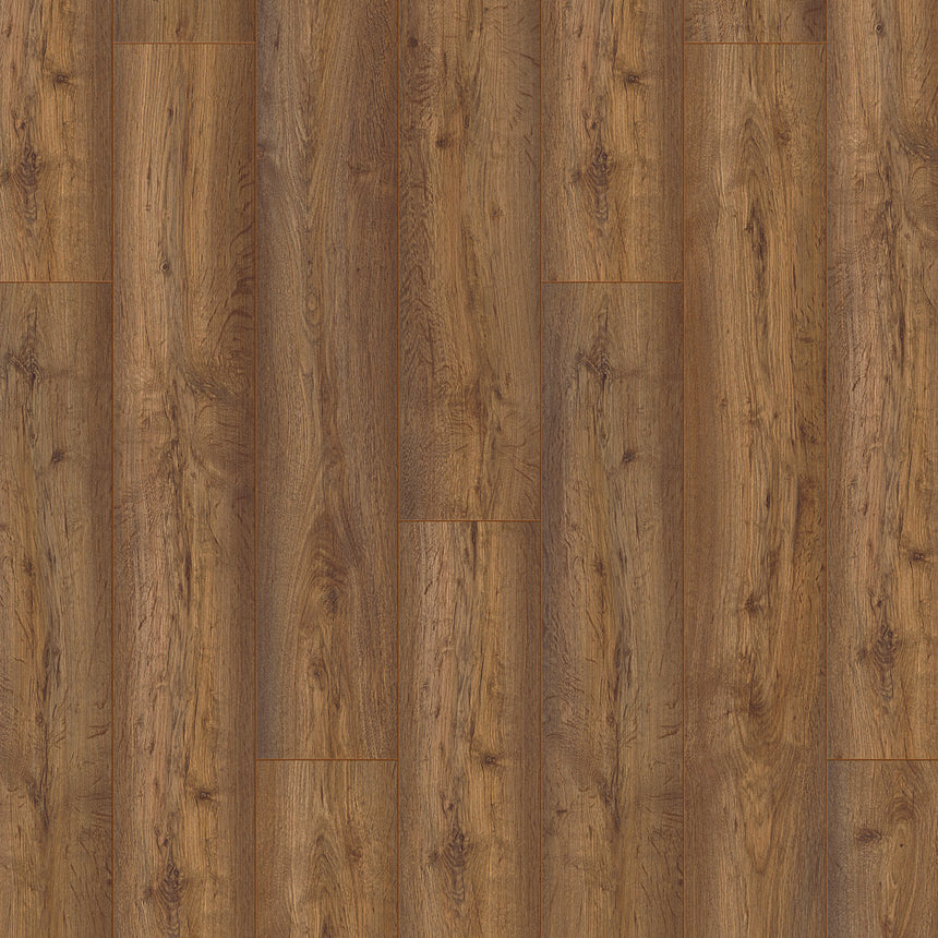 Modena Oak 8274 Super Natural Classic 8mm Laminate Flooring by Krono Original - Sample
